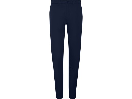 BEVERLY женские брюки, нэйви с нанесением логотипа с нанесением логотипа