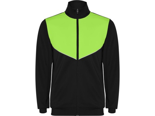 EVANS спортивный костюм, черный/лаймовый