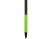 Ручка-подставка металлическая, Кипер Q, зеленое яблоко/черный
