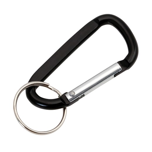 Карабин ZOKО, черный, алюминий   343857/35