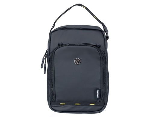 Термосумка для ланча TORBER, чёрный, полиэстер, 20 х 5,5 х 28 см