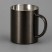 Стальная кружка с двойными стенками Altai, gun metal