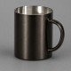 Стальная кружка с двойными стенками Altai, gun metal