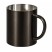 Стальная кружка с двойными стенками Altai, gun metal
