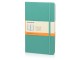 Записная книжка Moleskine Classic (в линейку) в твердой обложке, Large (13х21см), морская волна