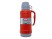 Термос со стеклянной колбой тм THERMOS PICNIC 40 Series Red 1,8L с нанесением логотипа с нанесением логотипа