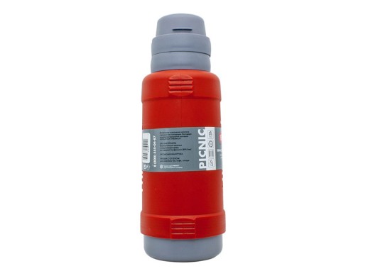 Термос со стеклянной колбой тм THERMOS PICNIC 40 Series Red 1,8L с нанесением логотипа с нанесением логотипа