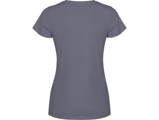 Футболка Fiyi женская, серо-голубой выстиранный