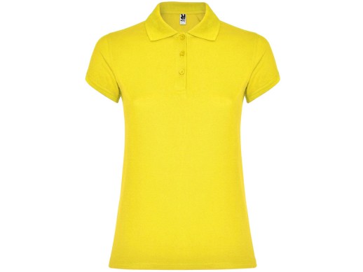 Рубашка поло Star женская, желтый