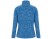 Куртка флисовая Artic, женская, королевский синий меланж с нанесением логотипа с нанесением логотипа