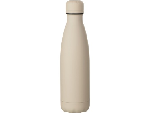 Термобутылка Актив Soft Touch, 500мл, бежевый