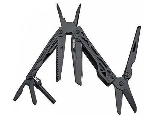 Мультитул Nextool Multifunctional Knife, 10 функций, черный (NE0123)