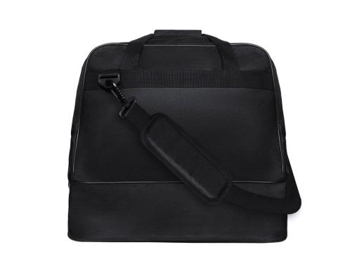 Спортивная сумка CANARY, черный с нанесением логотипа с нанесением логотипа