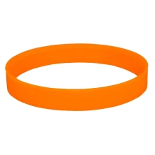 Браслет силиконовый FEST; 20 x 1,2 x 0,2 см; оранжевый; силикон   50140/06