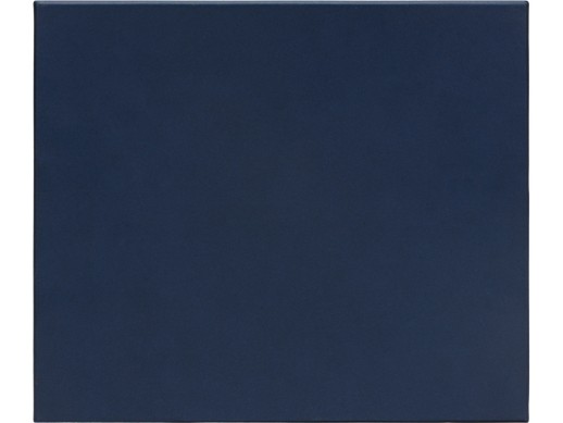Подарочная коробка с эфалином Obsidian L 243 х 208 х 63, синий (P)