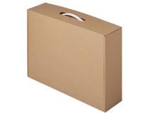 Коробка подарочная Хэнди (Handy), XL, крафт