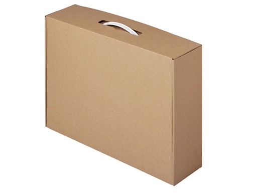 Коробка подарочная Хэнди (Handy), XL, крафт