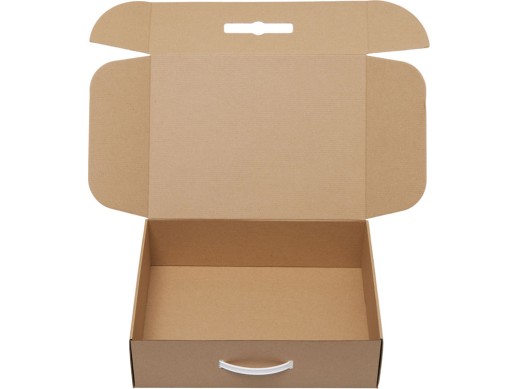 Коробка подарочная Хэнди (Handy), XL, крафт