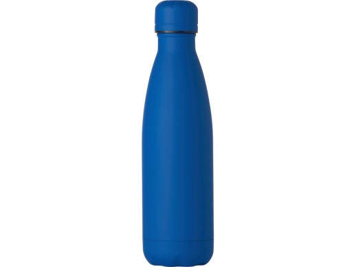 Вакуумная термобутылка Vacuum bottle C1, soft touch, 500 мл, синий классический