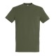 Футболка мужская IMPERIAL, тёмный хаки, S, 100% хлопок 190г/м2   711500.269