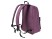 Рюкзак TORBER ГРАФФИТИ, фиолетовый с карманом черного цвета, полиэстер меланж, 42 х 29 x 19 см с нанесением логотипа с нанесением логотипа