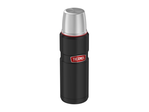 Термос со стальной колбой  тм THERMOS SK 2000 RCMB 0,47L с нанесением логотипа с нанесением логотипа