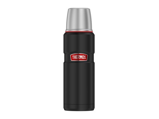 Термос со стальной колбой  тм THERMOS SK 2000 RCMB 0,47L с нанесением логотипа с нанесением логотипа