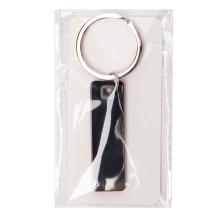 Брелок TONER STICK; 5,28 x 1,6 x 0,42 см; серый; металл/пластик ,   50135/29