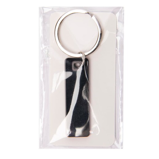 Брелок TONER STICK; 5,28 x 1,6 x 0,42 см; серый; металл/пластик ,   50135/29