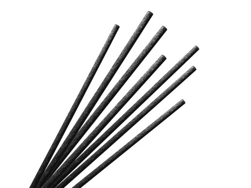 Ароматический диффузор с палочками, Россо: апельсин и клубника, дуб, 100 мл (без лого LM)