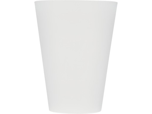 Glastonbury многоразовый пластиковый стакан объемом 300 мл, прозрачный матовый