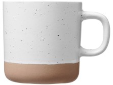 Керамическая кружка Pascal объемом 360 мл, белый