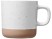 Керамическая кружка Pascal объемом 360 мл, белый