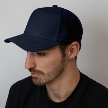 Бейсболка Boston, 5 клиньев, металлическая застежка -  50506/320