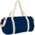 Хлопковая сумка Barrel Duffel, темно-синий/бежевый