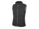 Жилет Ontario женский, черный с нанесением логотипа с нанесением логотипа