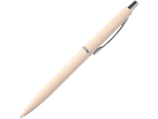 Ручка металлическая шариковая San Remo, софт-тач, 1.0 мм, пудровый с нанесением логотипа с нанесением логотипа
