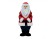 USB-флешка на 16 Гб Дед Мороз Santa под нанесение, белый с нанесением логотипа с нанесением логотипа