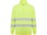 Свитшот ворот на молнии Spica, неоновый желтый