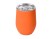 Термокружка Sense Gum, soft-touch, непротекаемая крышка, 370мл, оранжевый с нанесением логотипа с нанесением логотипа