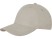 Бейсболка Davis, 6 панелей, бежевый овсяный с нанесением логотипа с нанесением логотипа