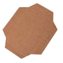 Коробка для кружки 23501 с подиумом, размер 11,9 х 8,6 х 15,2 см, микрогофрокартон, коричневый   21041/1