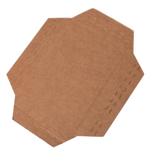 Коробка для кружки 23501 с подиумом, размер 11,9 х 8,6 х 15,2 см, микрогофрокартон, коричневый   21041/1