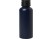 Trinity бутылка для воды из переработанного алюминия, сертифицированного согласно RCS, объемом 600 мл, с крышкой из переработ - Navy с нанесением логотипа с нанесением логотипа