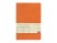 Ежедневник недатированный А5 Megapolis Classic Flex, оранжевый