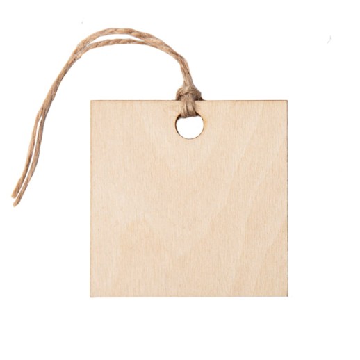 Ёлочное украшение SQUARE   48001