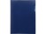 Папка- уголок, для формата А4, плотность 180 мкм, синий матовый