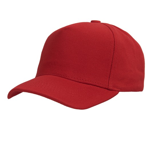 Бейсболка BOSTON, 5 клиньев, металлическая застежка -  50506/144