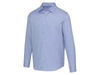 Citrine мужская рубашка из твила - Светло-синий