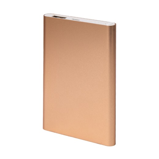 Универсальный аккумулятор Al 4 (4000 мАч), золотистый, 11х6.9х0,98 см   37169/49